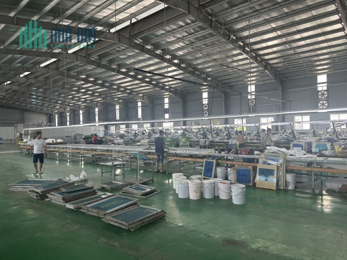 NHÀ XƯỞNG CHO THUÊ tại Huyện YÊN MỸ. Tỉnh HƯNG YÊN