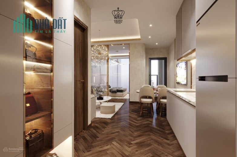 "Golden Crown - Căn hộ Đế Vương dành cho tinh hoa Hải Phòng từ CĐT Doji Land"
