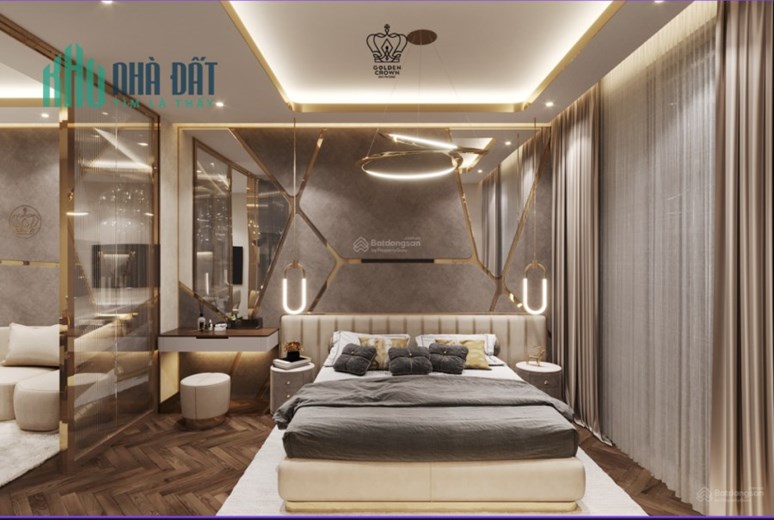 "Golden Crown - Căn hộ Đế Vương dành cho tinh hoa Hải Phòng từ CĐT Doji Land"