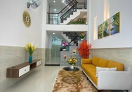 Siêu phẩm Gò Vấp - Nhà 4 tầng 5 PN - Chỉ hơn 4 củ tỏi