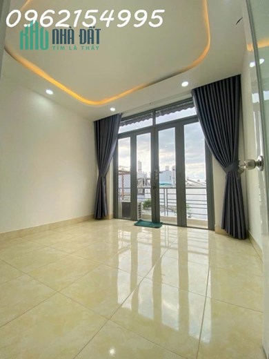 Siêu phẩm Gò Vấp - Nhà 4 tầng 5 PN - Chỉ hơn 4 củ tỏi