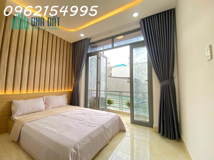 Siêu phẩm Gò Vấp - Nhà 4 tầng 5 PN - Chỉ hơn 4 củ tỏi