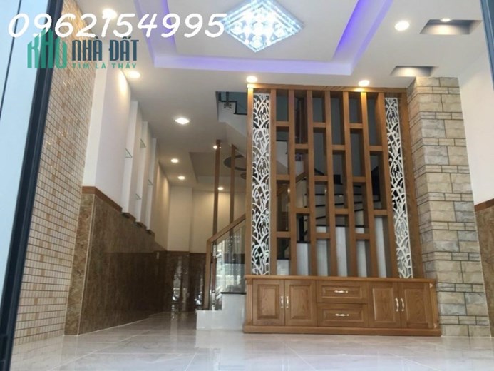 Nhà mới keng - Hẻm xe hơi 1 trục - Khu an ninh yên tĩnh