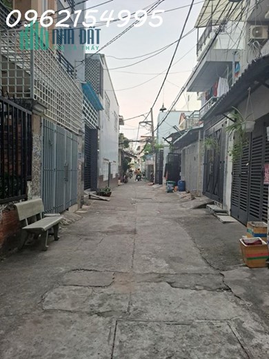 Nhà mới keng - Hẻm xe hơi 1 trục - Khu an ninh yên tĩnh