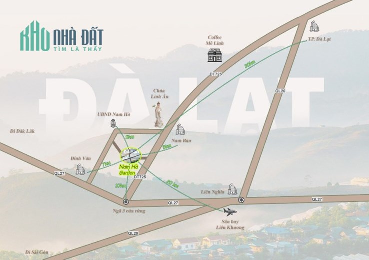 ĐẤT NGHỈ DƯỠNG VIEW ĐỒI THÔNG, VIEW TẦM NHÌN XA 20 - 30KM