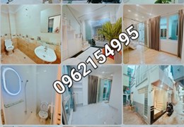 Siêu mẫu tại Bình Thạnh sát vách quận 1 - 1 căn Ra hẻm xe tải - Nội thất đẹp - sổ vuông A4