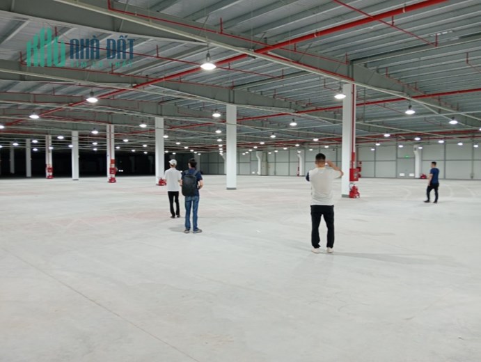 CHO THUÊ NHÀ  XƯỞNG tại KCN ĐỒNG VĂN 1. DUY TIÊN. Tỉnh HÀ NAM