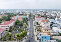 Bán 377m2 mặt tiền đường Từ Dũ,phường Long Hưng,TP.Gò Công,Tiền Giang