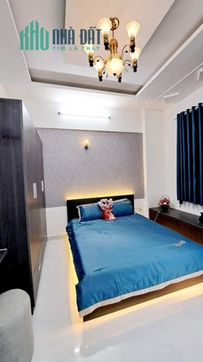 NHÀ MỚI 51m - Sất Mặt Tiền Lê Văn Khương - 4X14M - 3 TẦNG - Nhỉnh 4ty