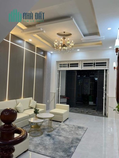 NHÀ MỚI 51m - Sất Mặt Tiền Lê Văn Khương - 4X14M - 3 TẦNG - Nhỉnh 4ty