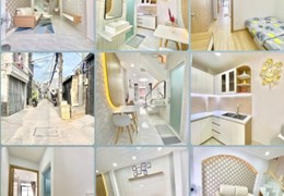 Xe hơi đậu cửa - Nhà mới đẹp p.15 Tân Bình - Hoàn công đầy đủ - Tặng nội Thất  - Chỉ 3 tỏi 7