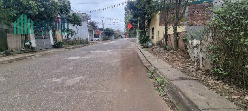 Chính chủ bán đất tái định cư tại tiểu khu Liên Sơn, huyện Lương Sơn, Hòa Bình