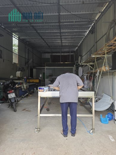 Bán Đất Quận 12  Có Nhà  Xưởng - 146M2, MT 6M- HXT Giá chỉ 3,75 tỷ