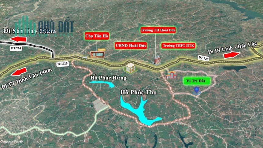 ĐẤT NGHỈ DƯỠNG VIEW ĐẠI NGÀN, TẦM NHÌN XANH MƯỚT MẮT