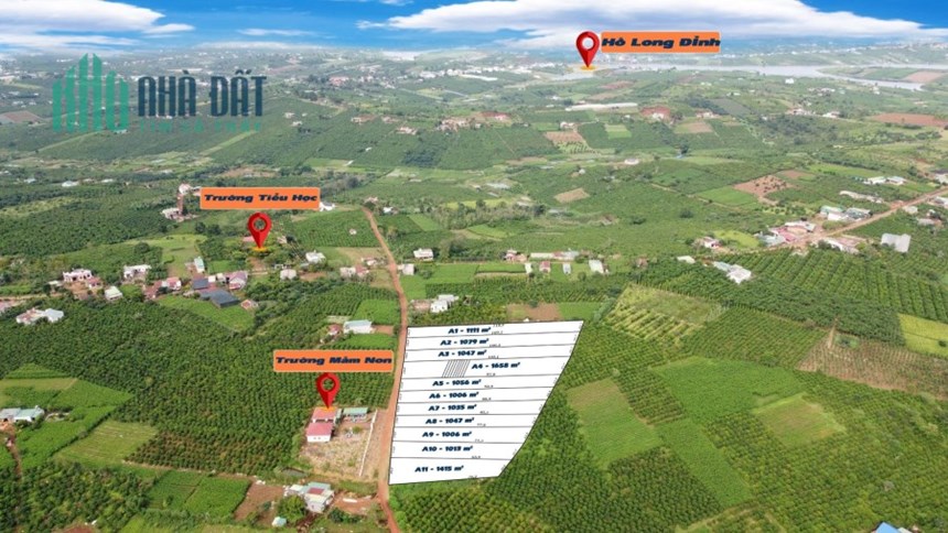 ĐẤT NGHỈ DƯỠNG VIEW ĐẠI NGÀN, TẦM NHÌN XANH MƯỚT MẮT