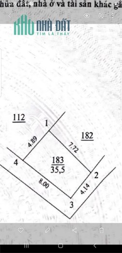 Bán đất đẹp Thượng Cát Lô góc 15m ô tô tránh,36m2 hơn 2 tỷ.