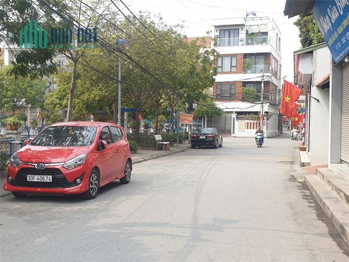 Bán đất đẹp Thượng Cát Lô góc 15m ô tô tránh,36m2 hơn 2 tỷ.