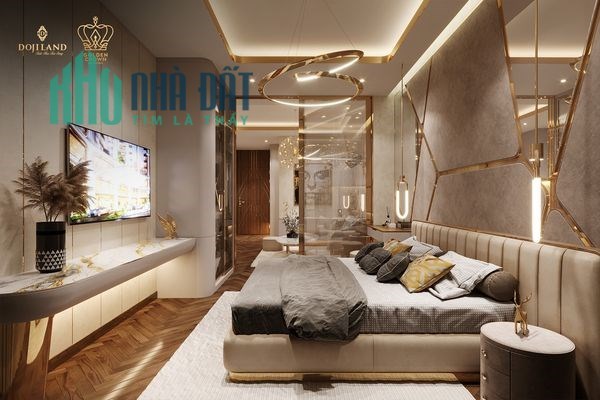 Thanh toán trước 500tr sở hữu căn hộ từ 1PN- Căn hộ hạng sang Golden Crown Hải Phòng