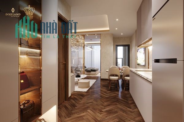 Thanh toán trước 500tr sở hữu căn hộ từ 1PN- Căn hộ hạng sang Golden Crown Hải Phòng
