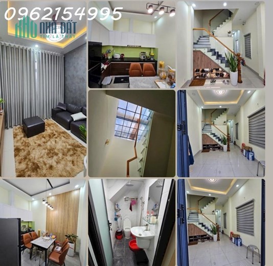 5m ra hẻm xe hơi - 3 tầng - 3PN - Thiết kế Hiện đại - chỉ 4 tỷ 5