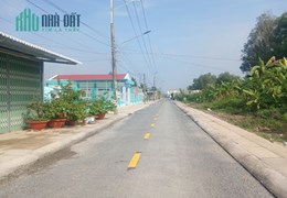 5x20m đất mặt tiền đường khu dân cư  thị trấn Mỹ Phước,Tân Phước,Tiền Giang