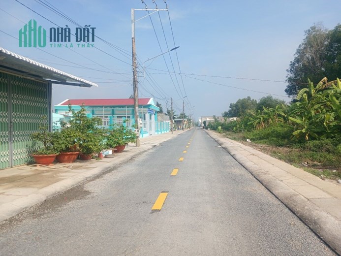 5x20m đất mặt tiền đường khu dân cư  thị trấn Mỹ Phước,Tân Phước,Tiền Giang