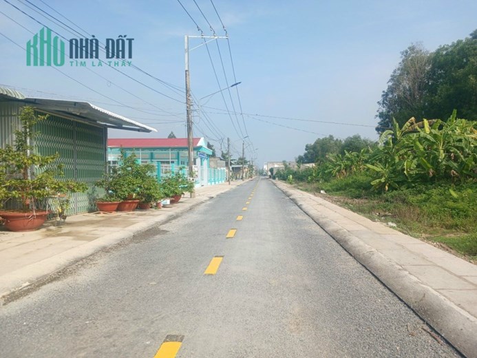 5x20m đất mặt tiền đường khu dân cư  thị trấn Mỹ Phước,Tân Phước,Tiền Giang