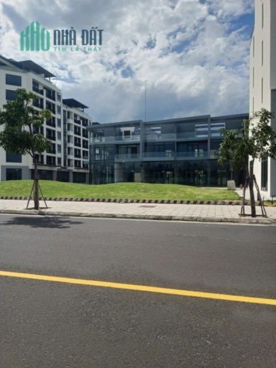 Cần bán căn góc nội bộ Trần Nhân Tông đường 12m khu Shophouse L’aurora