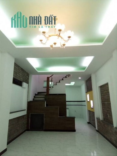 MẶT TIỀN ĐƯỜNG THẠNH XUÂN - XE HƠI NGỦ TRONG NHÀ - TIỆN KD - SỔ VUÔNG VỨC - 65M2 - 3 TẦNG - Nhích 4