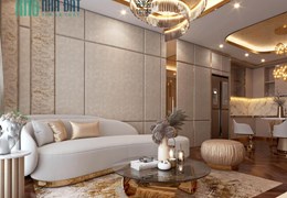 Sống trong tác phẩm nghệ thuật - Khám phá căn hộ 2PN tại Golden Crown Hải Phòng