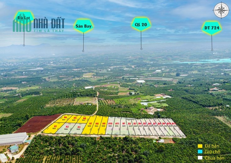 ĐẤT NGHỈ DƯỠNG VIEW ĐẸP TOP ĐẦU LÂM ĐỒNG