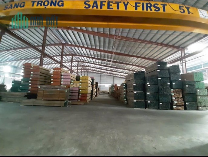 Cần bán gấp! Nhà xưởng hơn 1,4 Ha cụm công nghiệp Hóc Môn