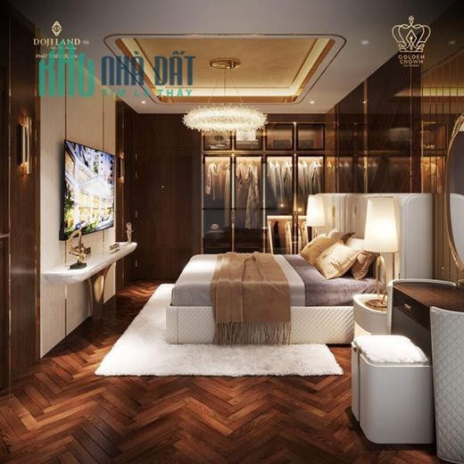 CƠ HỘI VÀNG CHỈ CÓ MỘT! Đừng để lỡ Căn Hộ Vàng Golden Crown Hải Phòng!