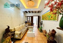 Bán Nhà Thái Thịnh, Thái Hà, Đống Đa - 45m², 5 Tầng, Giá 6 Tỷ sau hỗ trợ