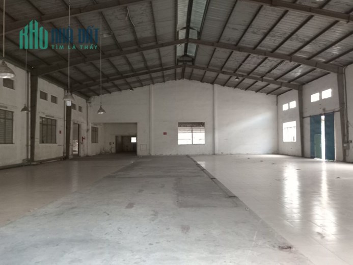 Bán / cho thuê nhà xưởng 4500m2 KCN Tân Thới Hiệp Q12