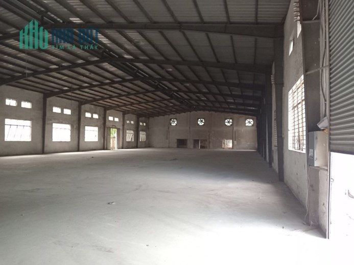 Bán / cho thuê nhà xưởng 4500m2 KCN Tân Thới Hiệp Q12