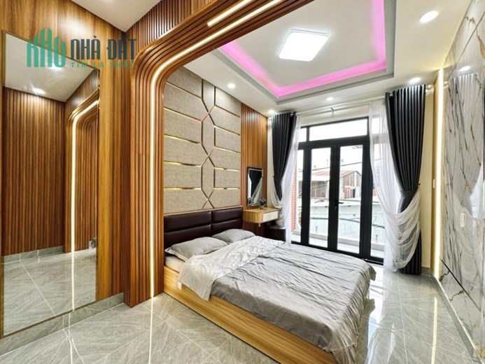 Chỉ 10,1 Tỷ Sở Hữu Nhà đường Võ Văn Ngân Thủ Đức, 110m2, 4Tầng,6PN, SHR
