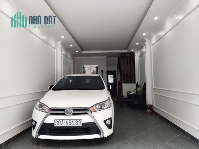 Bán nhà phố Phùng Chí Kiên, Cầu Giấy 55m², 7 tầng MT 4.5m, thang máy, gara ô tô 16,5 tỷ
