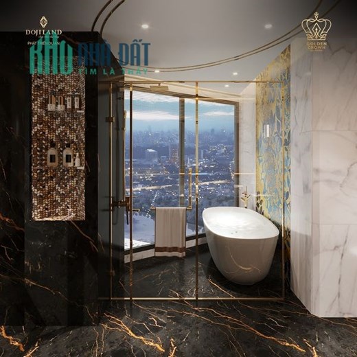 SỐ LƯỢNG CÓ HẠN! Chinh Phục Đỉnh Cao Cuộc Sống với Căn Hộ 2PN - 2VS Cao Cấp tại Golden Crown Hải