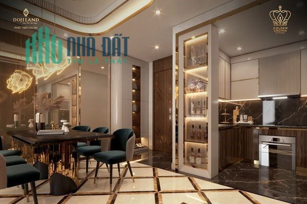 SỐ LƯỢNG CÓ HẠN! Chinh Phục Đỉnh Cao Cuộc Sống với Căn Hộ 2PN - 2VS Cao Cấp tại Golden Crown Hải