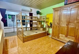 BÁN  NHÀ CẤP 4 VĨNH HƯNG, HOÀNG MAI, Ô TÔ ĐỖ CỬA,  64M, MT 4M, GIÁ 8 TỶ 5, KINH DOANH.