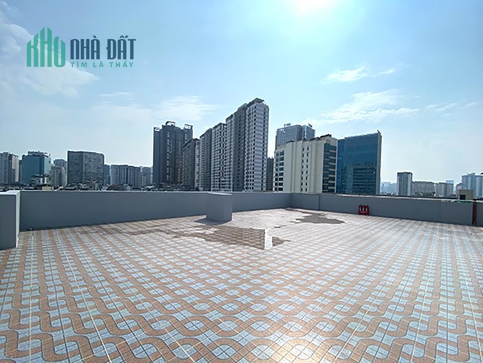 Bán Tòa Văn Phòng 9 Tầng Mặt Phố Vũ Tông Phan, Vị Trí Đắc Địa. DT 331m2, Mt 18m. Giá 195TY