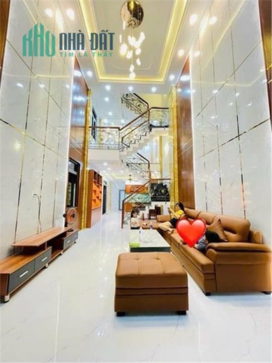 Bán Nhà Riêng đường Võ Văn Ngân, 110m2, 5 Tầng, HXH, Gần Vincom Thủ Đức, Chỉ 10,2 Tỷ