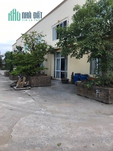 CHUYỂN NHƯỢNG NHÀ XƯỞNG tại MẶT ĐƯỜNG QL 39A. HƯNG YÊN