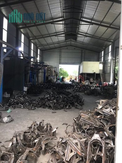 CHUYỂN NHƯỢNG NHÀ XƯỞNG tại MẶT ĐƯỜNG QL 39A. HƯNG YÊN