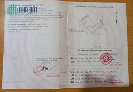 em cần bán gấp lô thổ cư dưới hòa bình diện tích 3.038,6m2 (nhà 2 tầng xây rồi)
