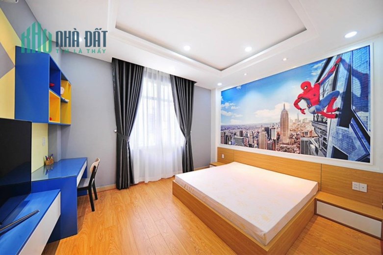 Chủ Bán Nhà riêng đường Võ Văn Ngân, Thủ Đức, Nhà Đẹp Hoàn Công Đầy Đủ 115m2, 5T Giá 10 tỷ