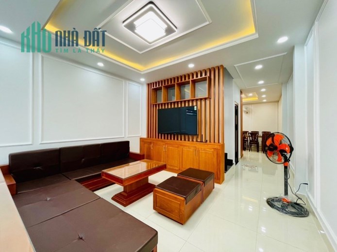 BÁN NHÀ GÒ VẤP NHỈNH 5 TỶ - CĂN GÓC 2 MẶT HẺM XE TẢI - NGUYỄN VĂN KHỐI - NGAY CV LÀNG HOA.