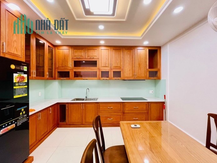 BÁN NHÀ GÒ VẤP NHỈNH 5 TỶ - CĂN GÓC 2 MẶT HẺM XE TẢI - NGUYỄN VĂN KHỐI - NGAY CV LÀNG HOA.