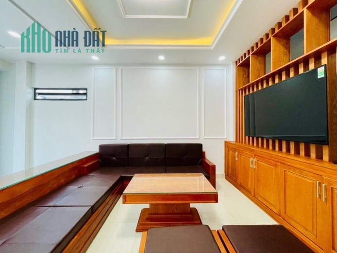 BÁN NHÀ GÒ VẤP NHỈNH 5 TỶ - CĂN GÓC 2 MẶT HẺM XE TẢI - NGUYỄN VĂN KHỐI - NGAY CV LÀNG HOA.